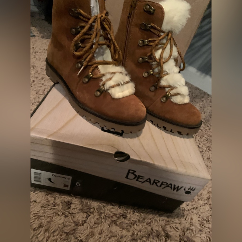 BEARPAW snow boots